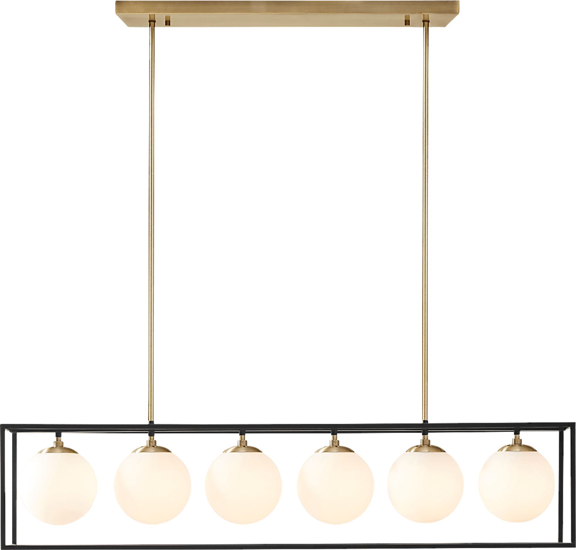 Flotilla View Black Chandelier - Image 3