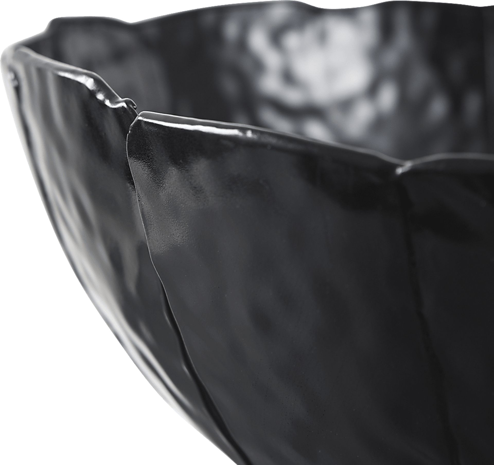 Floural Black Bowl - Image 3