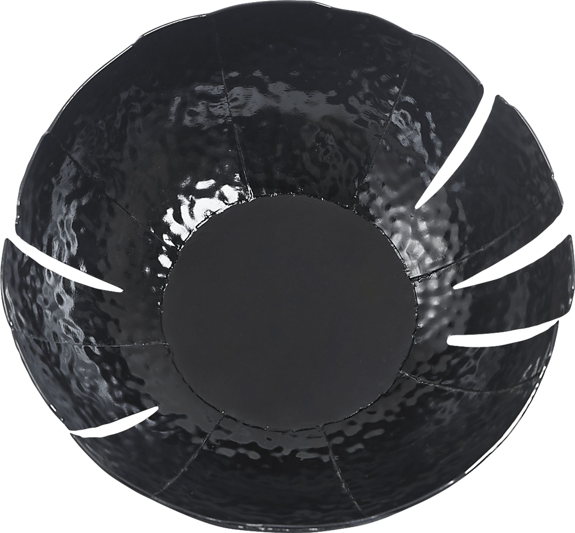 Floural Black Bowl - Image 4