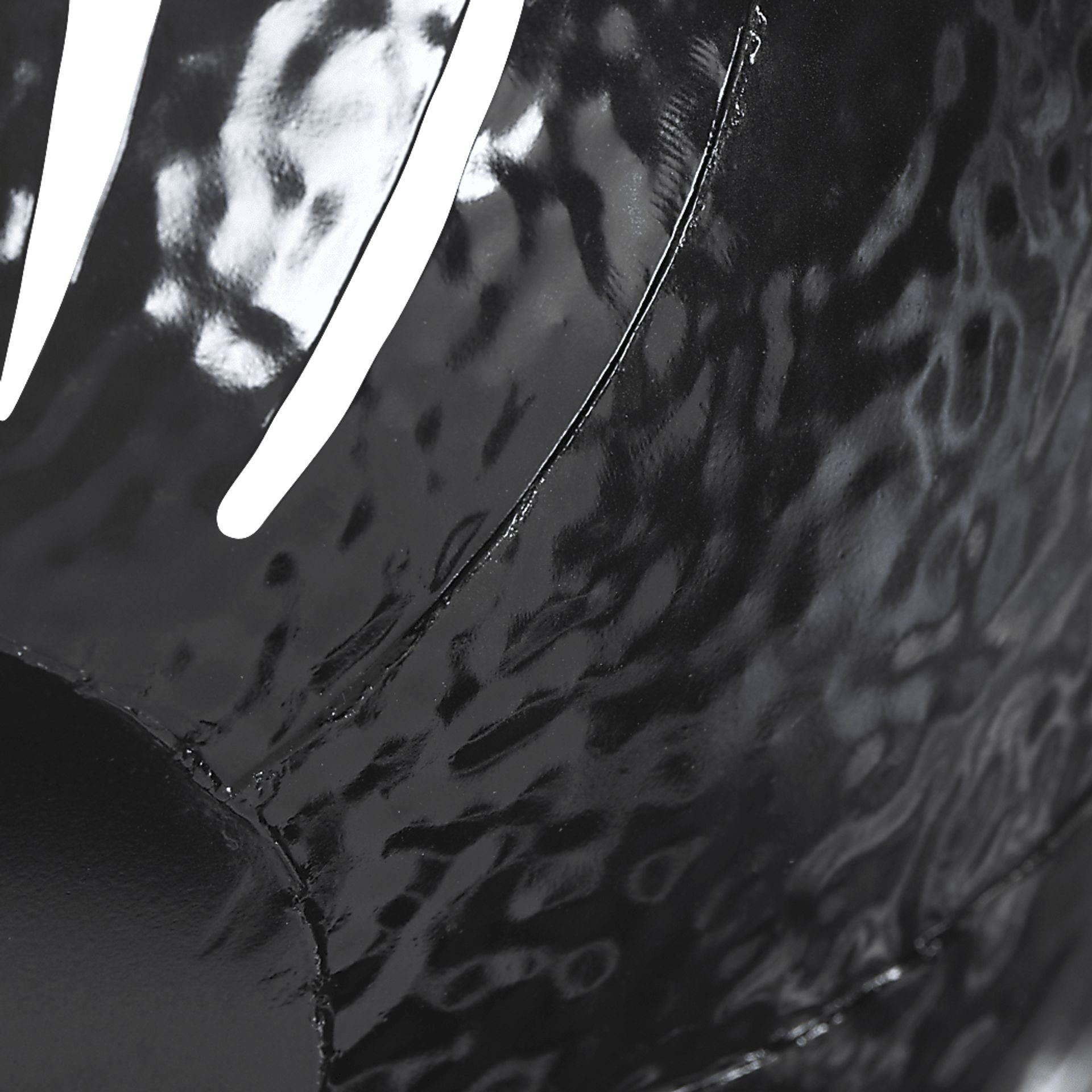 Floural Black Bowl - Image 5
