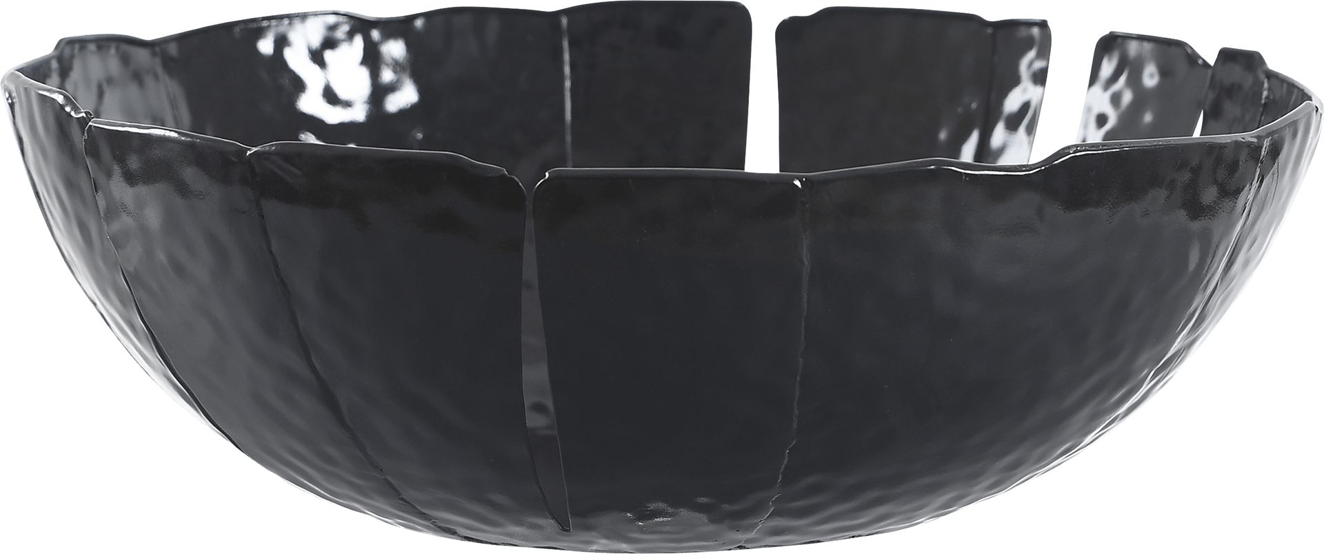 Floural Black Bowl - Image 6