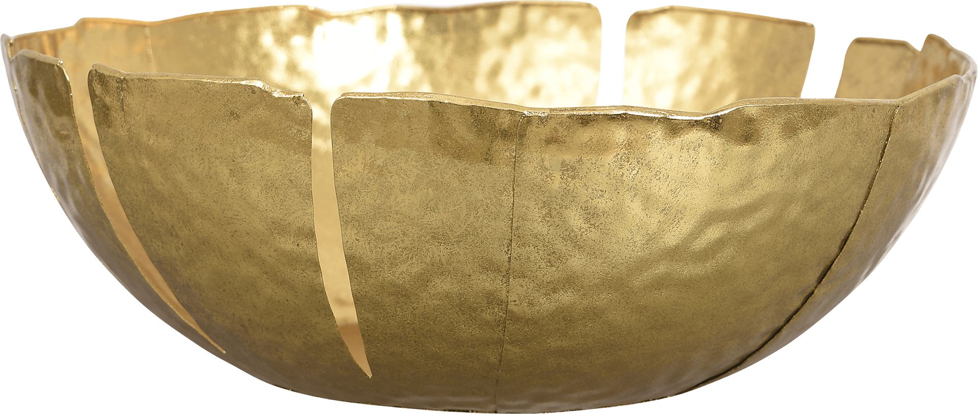 Floural Gold Bowl - Image 2