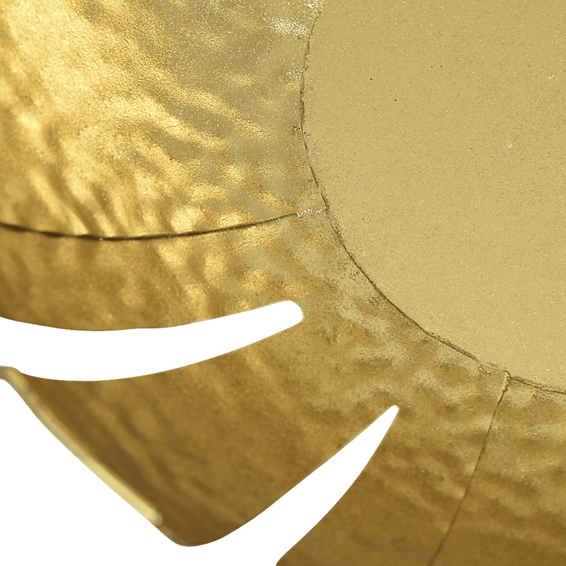Floural Gold Bowl - Image 4
