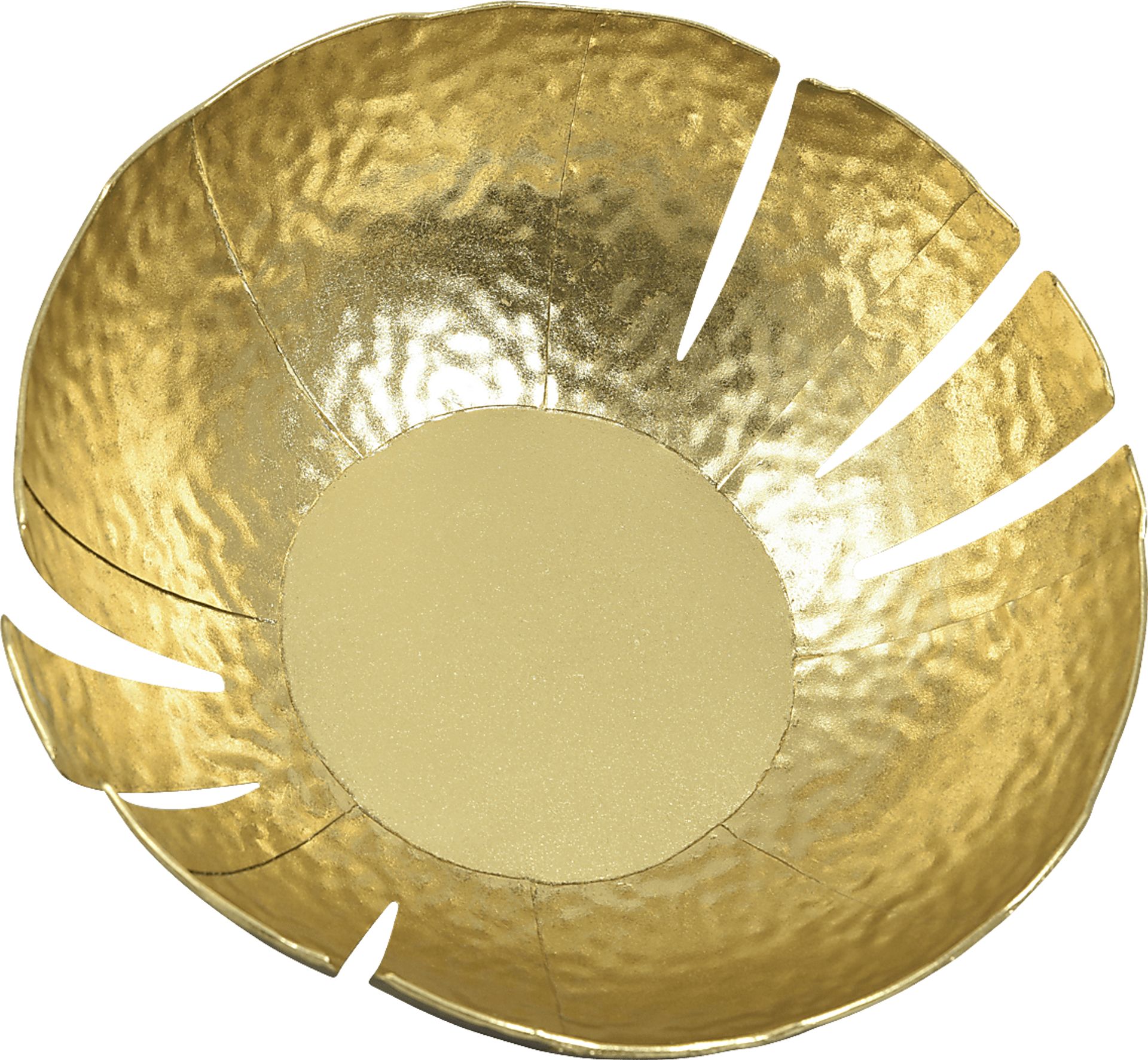 Floural Gold Bowl - Image 5