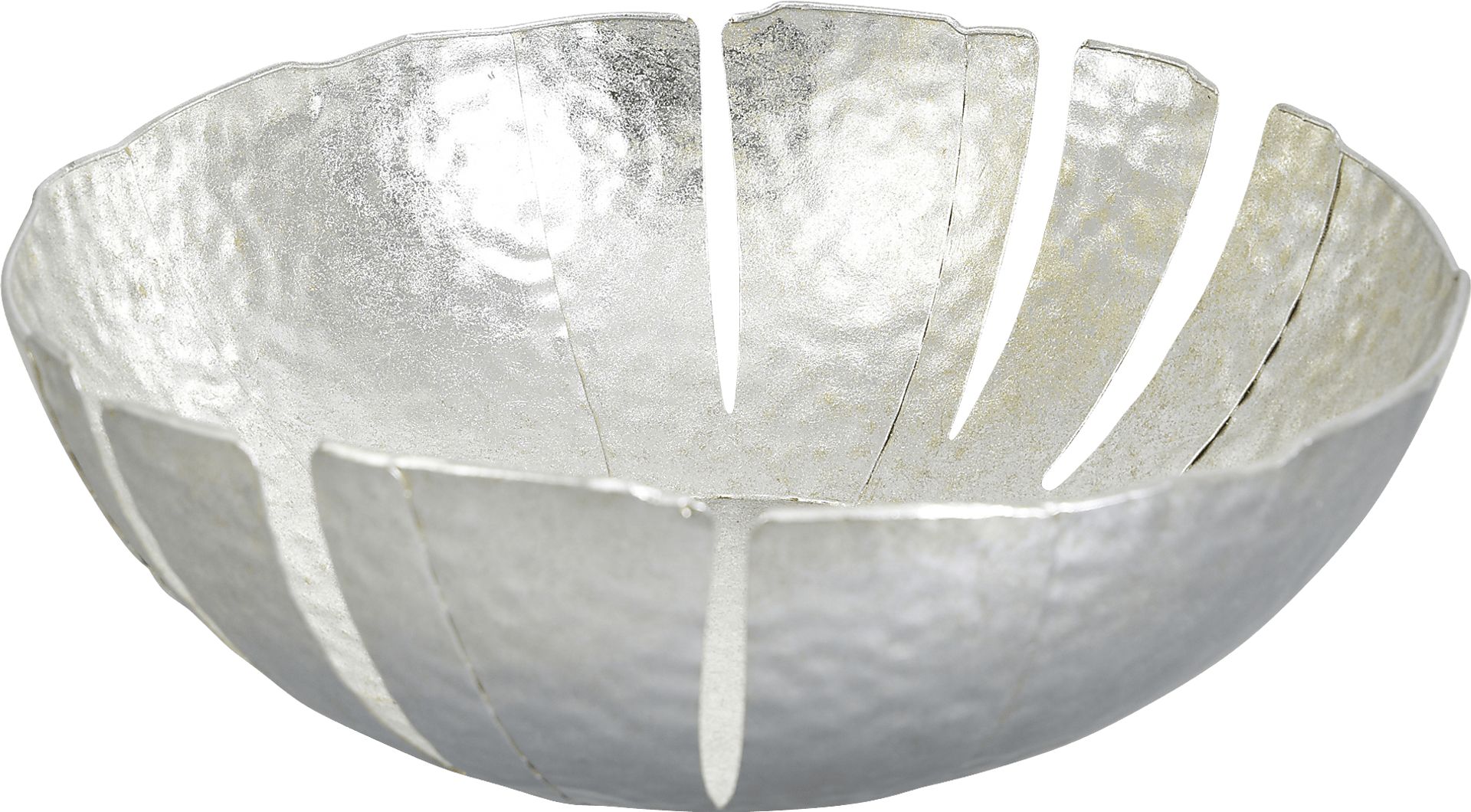 Floural Silver Bowl - Image 2