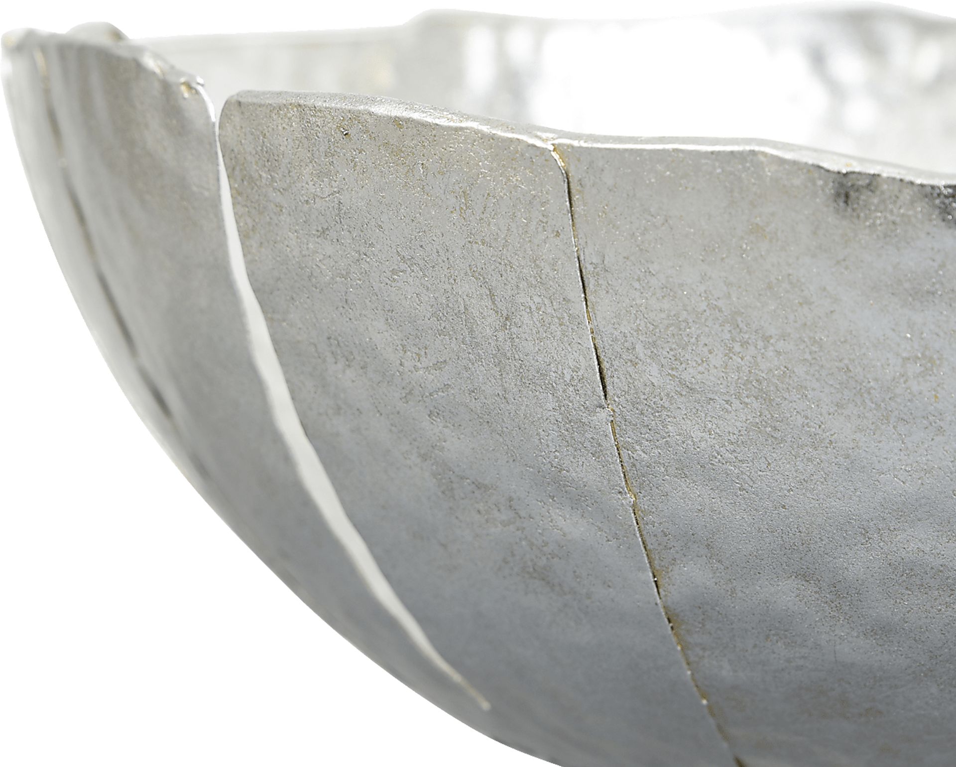 Floural Silver Bowl - Image 3