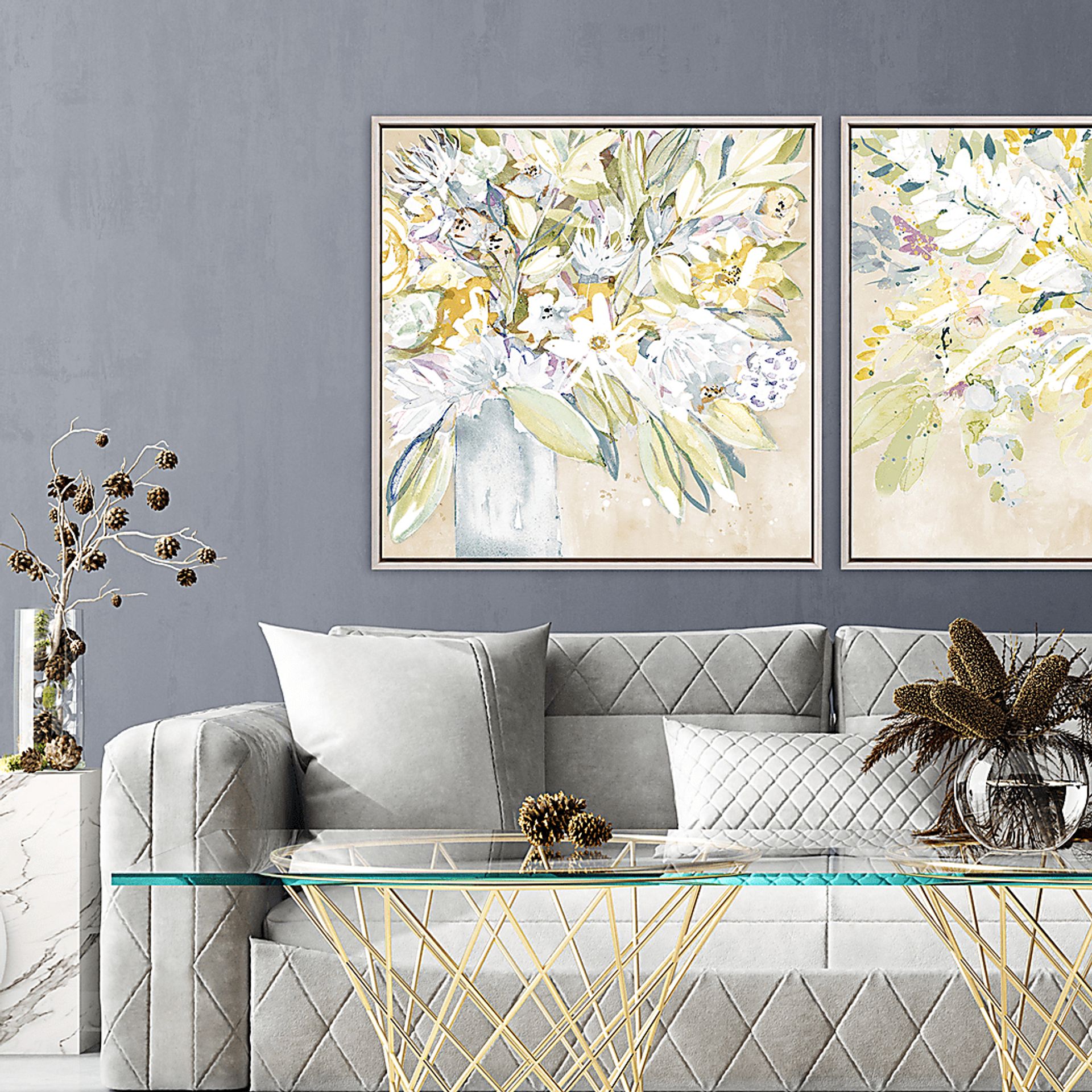 Flower Burst I Framed Artwork - Image 2