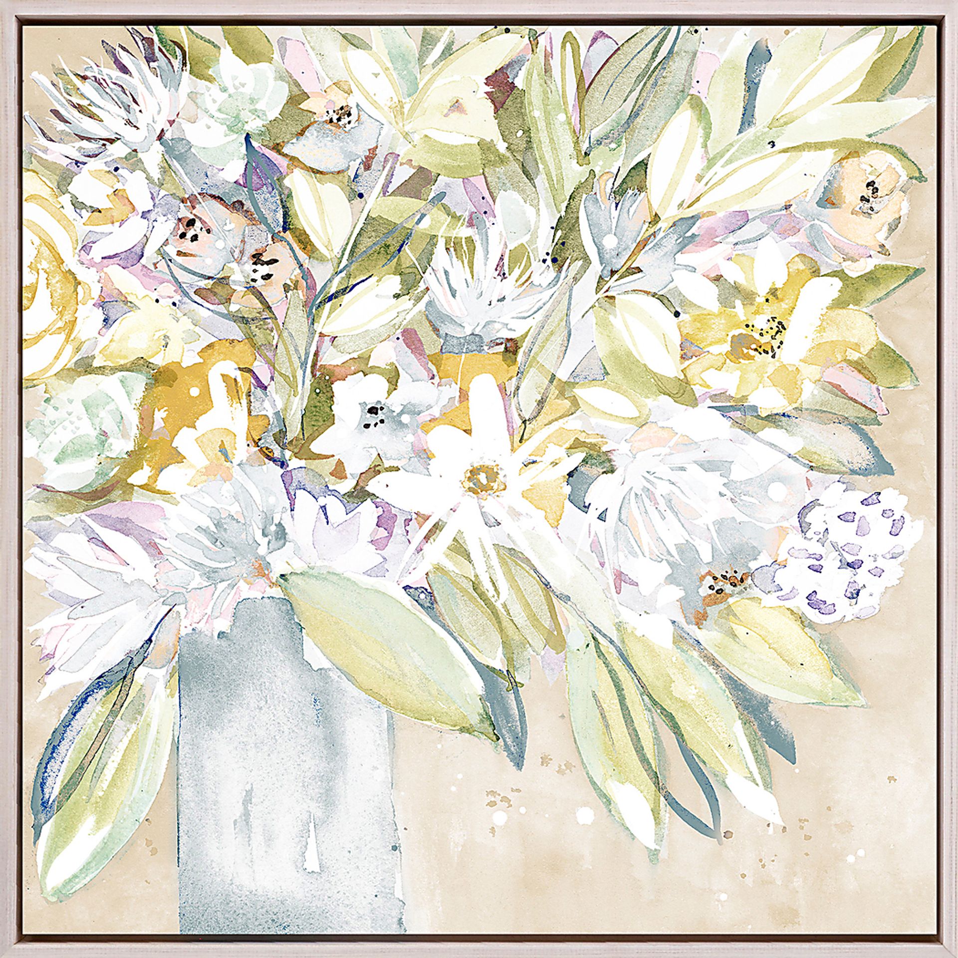 Flower Burst I Framed Artwork - Image 1