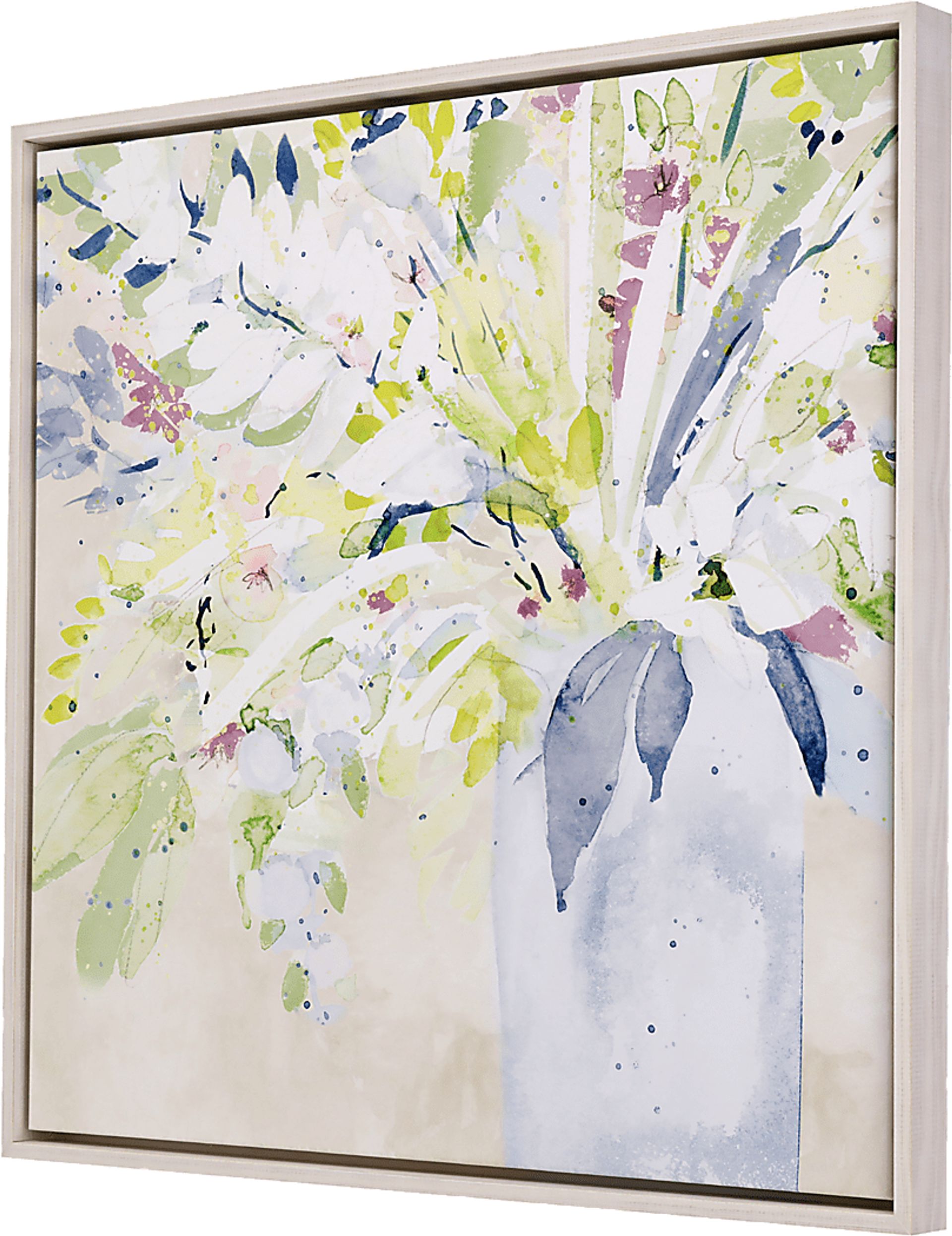 Flower Burst II Framed Artwork - Image 3
