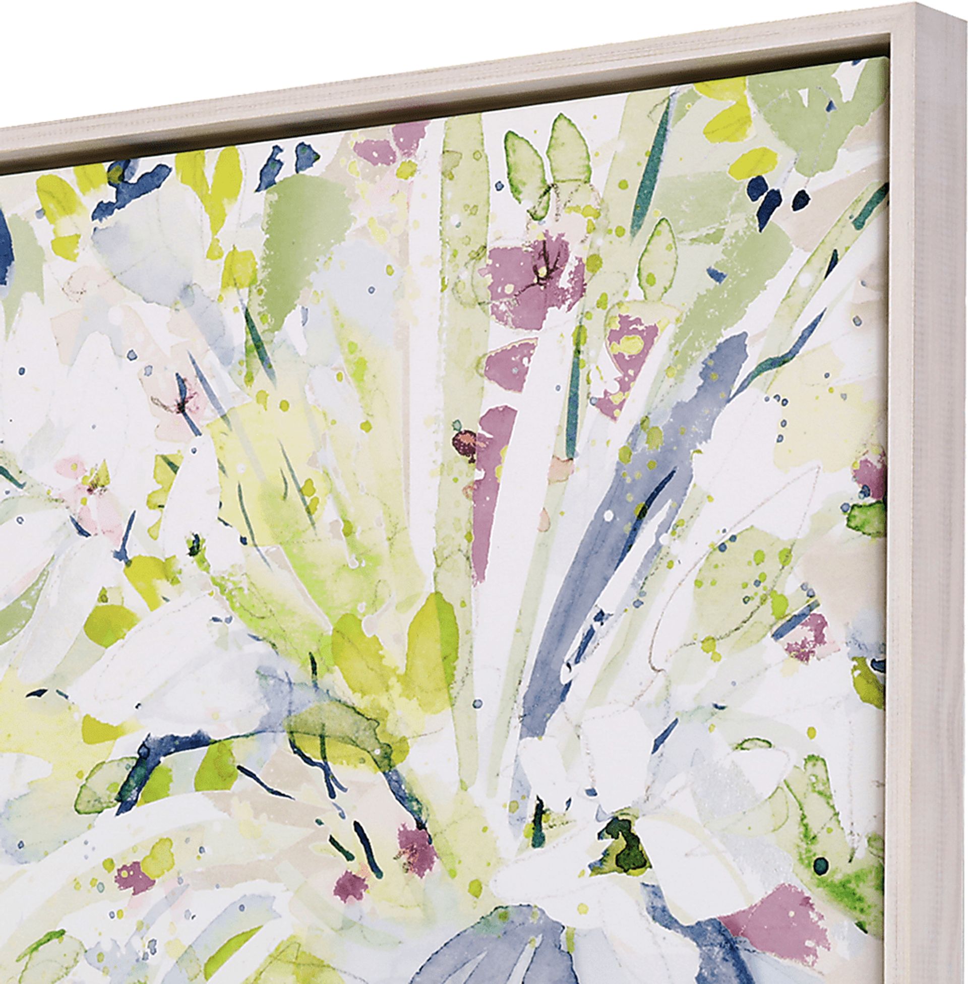Flower Burst II Framed Artwork - Image 4