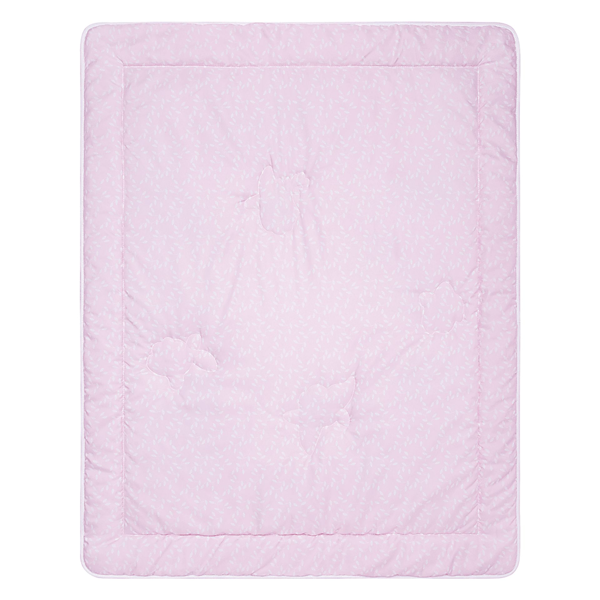 Flower Fantasy White 4 Pc Baby Bedding Set - Image 6