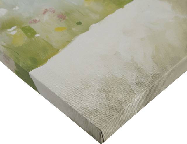 Flower Llama Green Wall Decor - Thumbnail - Image 4