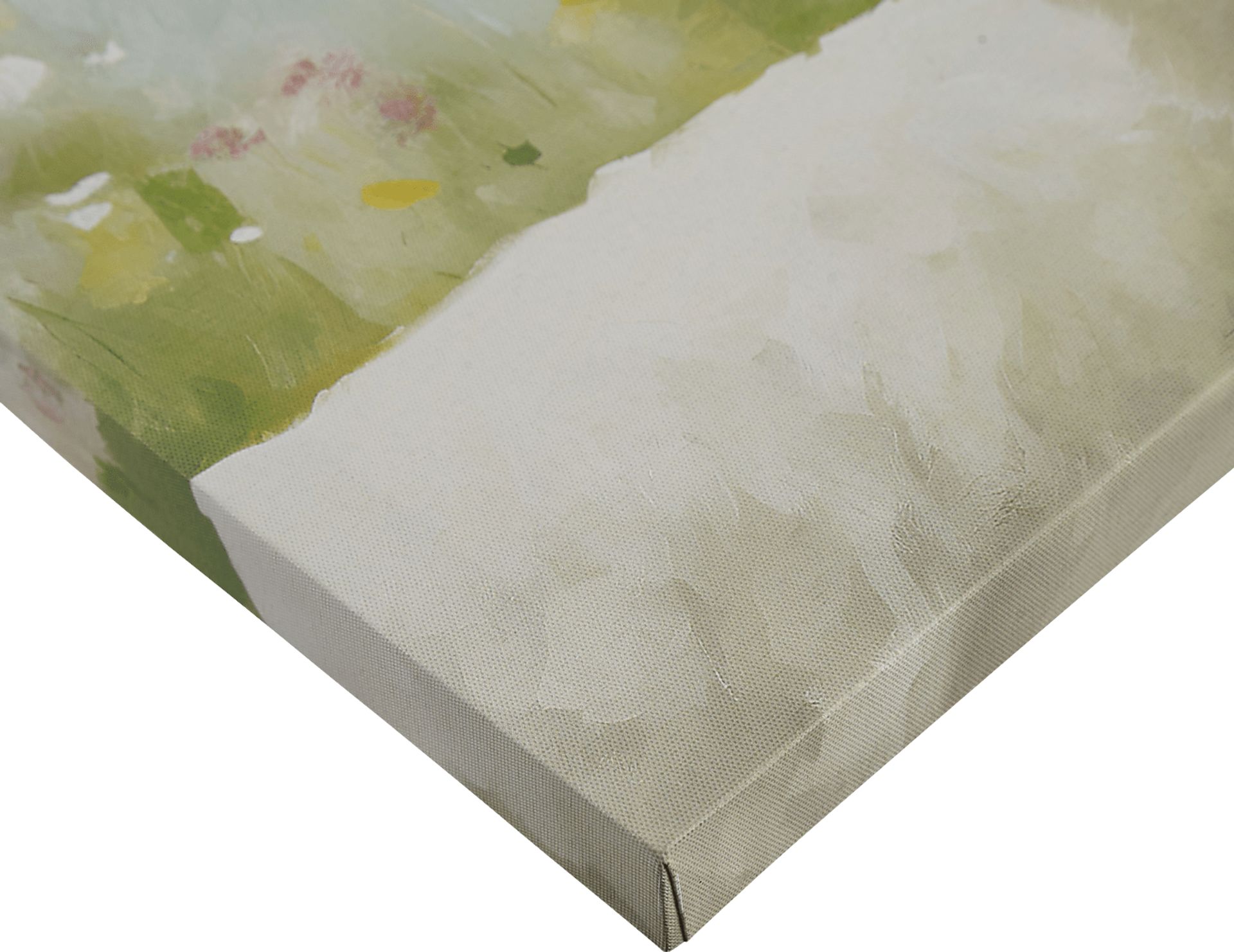 Flower Llama Green Wall Decor - Image 4