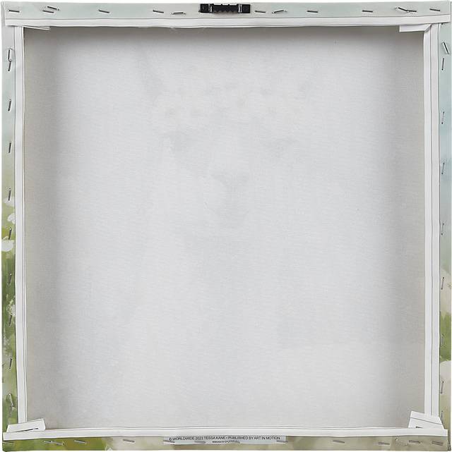 Flower Llama Green Wall Decor - Thumbnail - Image 5