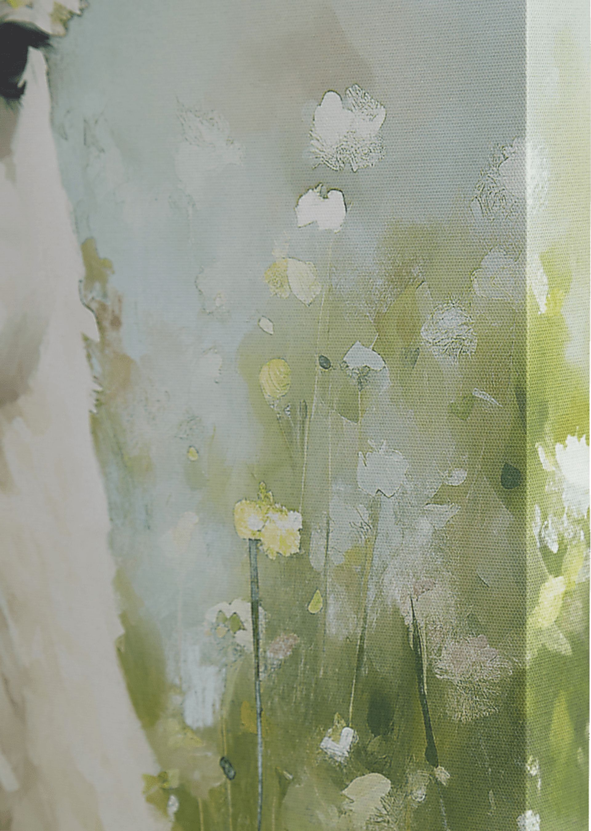 Flower Llama Green Wall Decor - Image 7