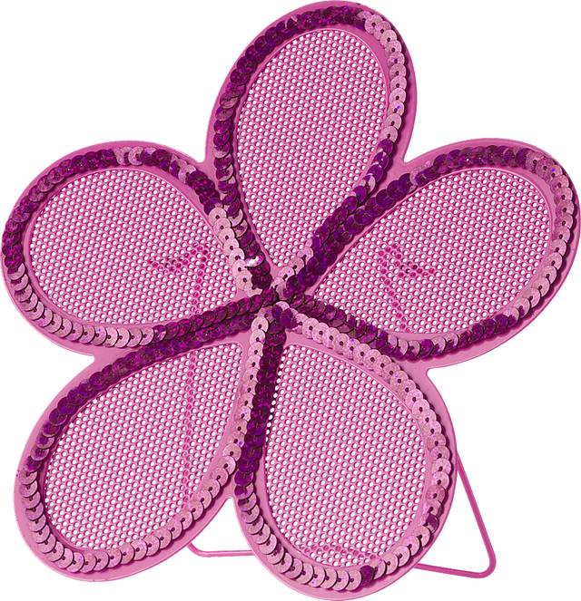 Flower Petal Power Fuchsia Jewelry Holder - Thumbnail - Image 1