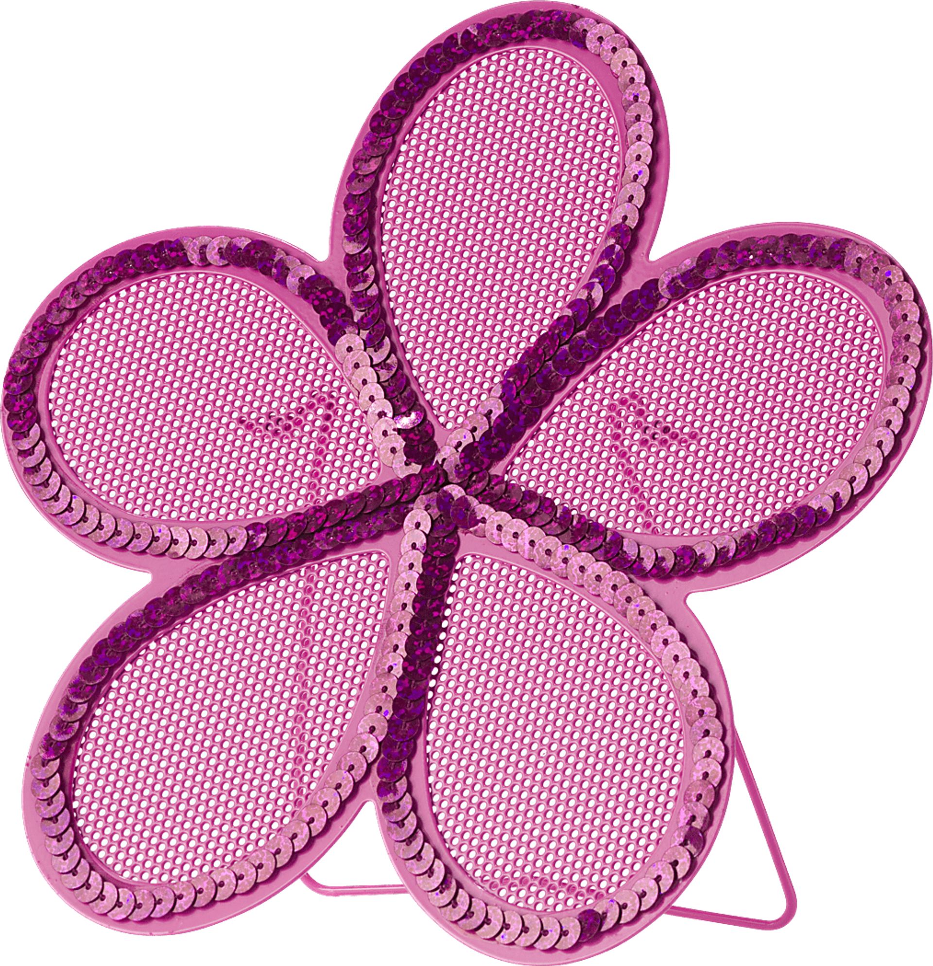 Flower Petal Power Fuchsia Jewelry Holder - Image 1