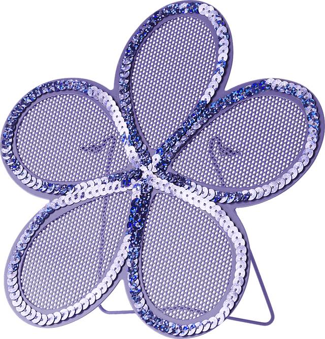 Flower Petal Power Purple Jewelry Holder - Thumbnail - Image 1