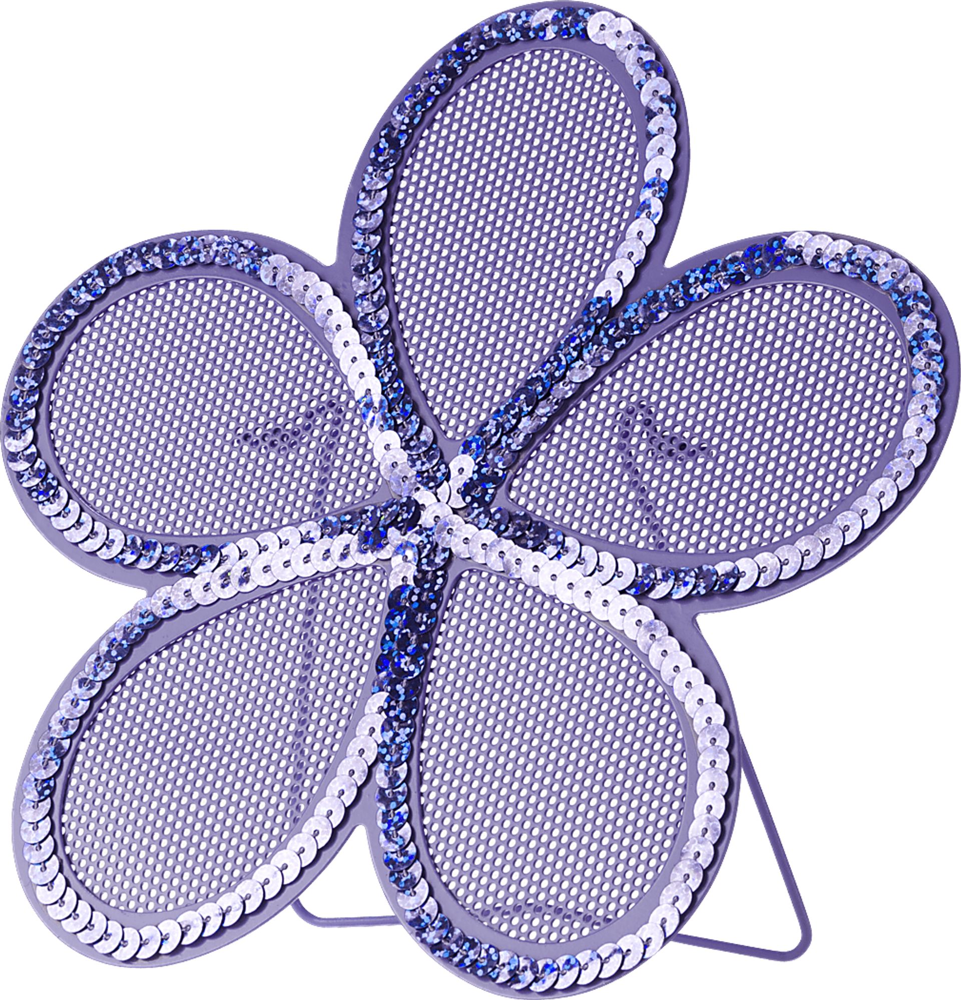 Flower Petal Power Purple Jewelry Holder - Image 1