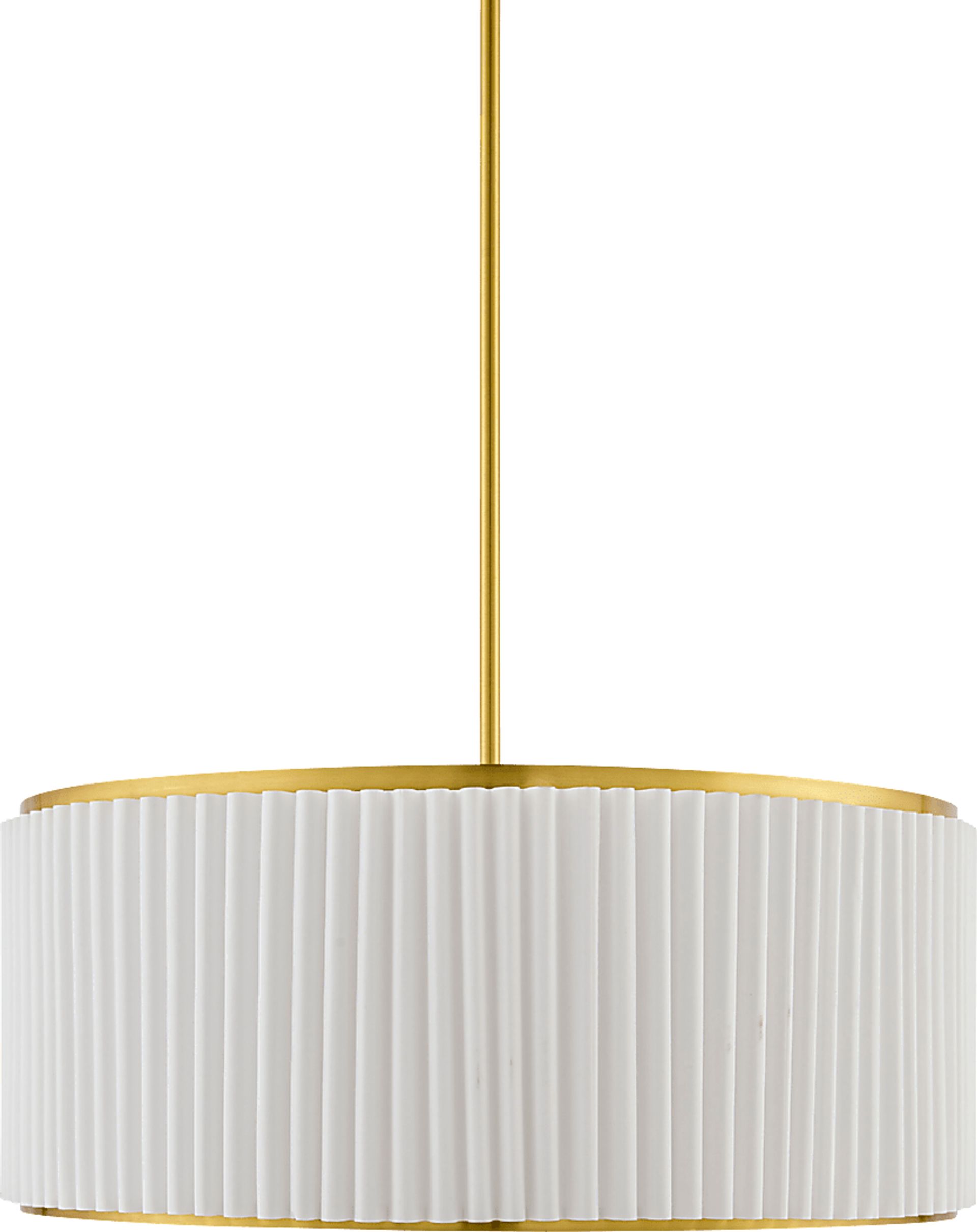 Flowerair Gold Chandelier - Image 1