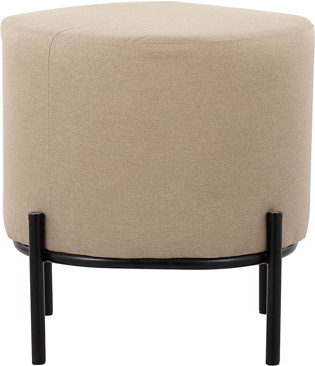 Flowerdale Beige Accent Ottoman - Thumbnail - Image 3