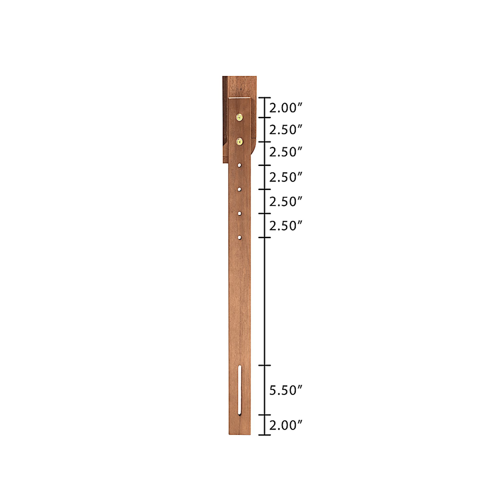 Flowerdale Brown Full Headboard - Image 5