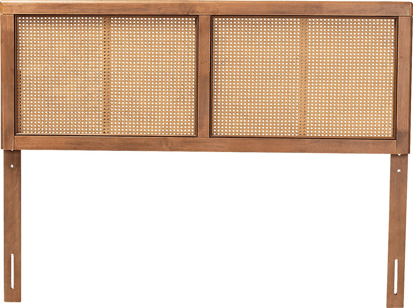 Flowerdale Brown Full Headboard