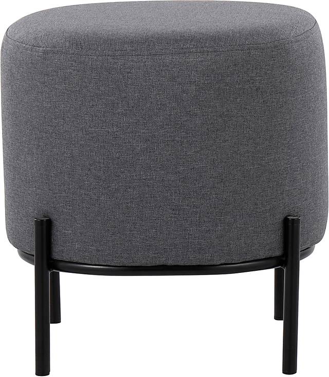 Flowerdale Gray Accent Ottoman - Thumbnail - Image 4
