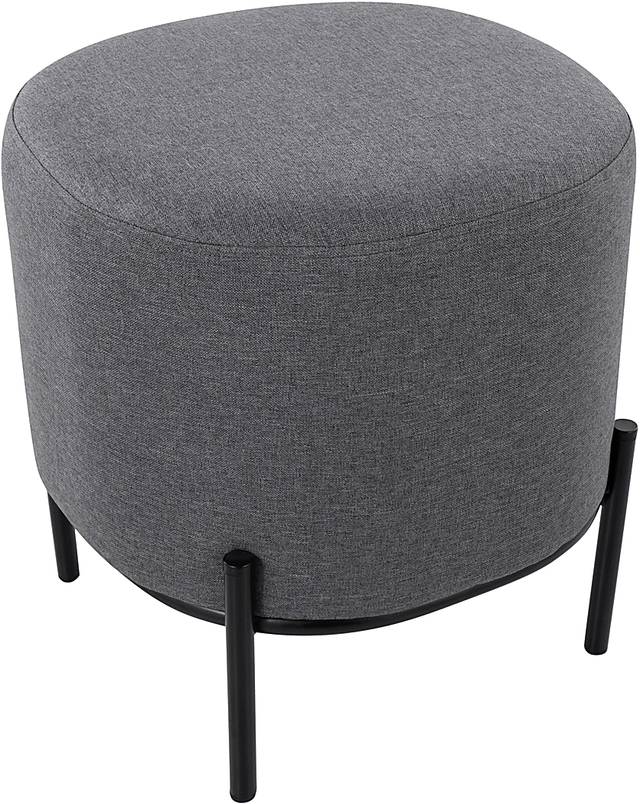 Flowerdale Gray Accent Ottoman - Thumbnail - Image 5