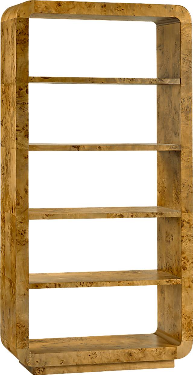 Flowerdream Brown Bookcase - Thumbnail - Image 1