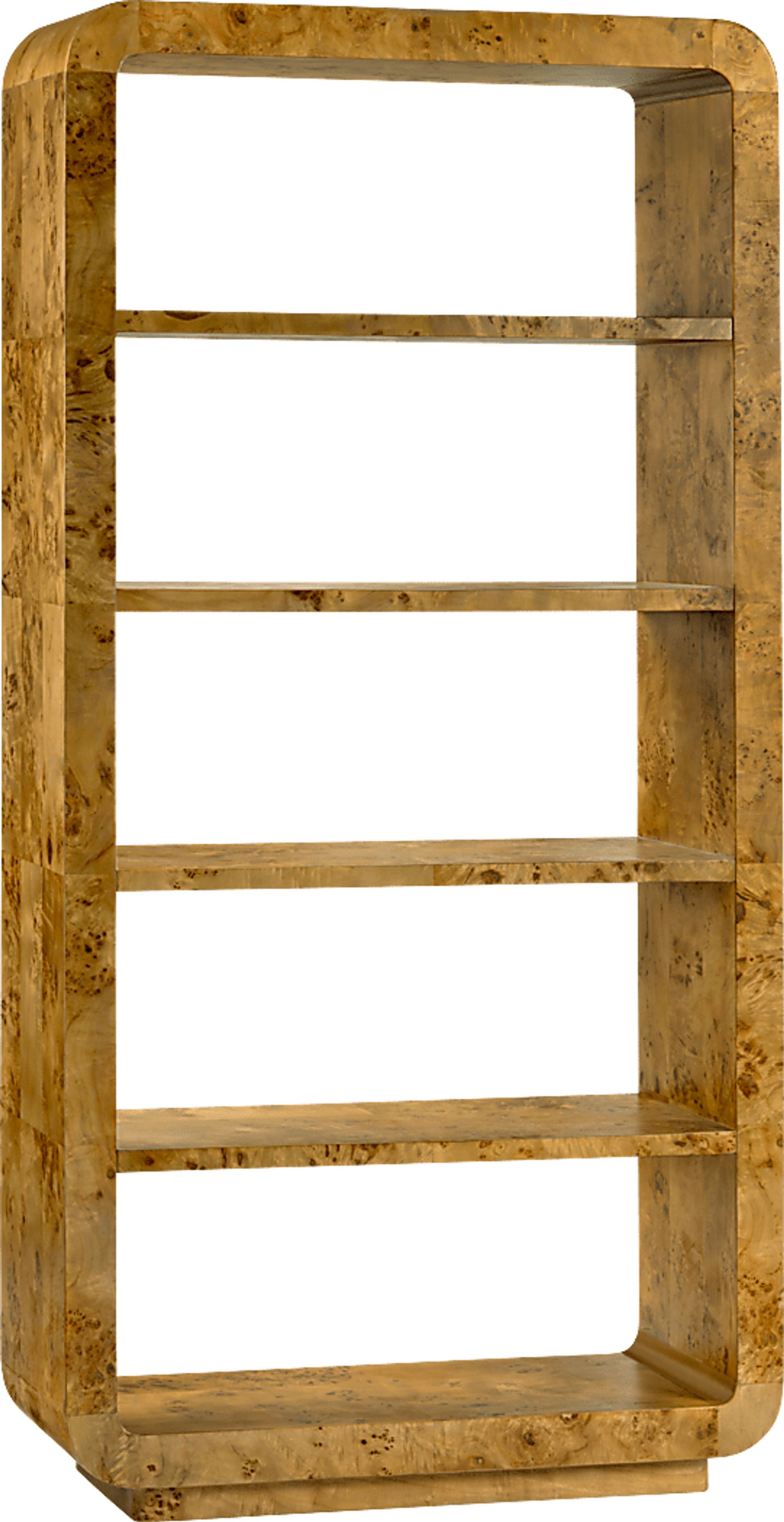 Flowerdream Brown Bookcase - Image 1
