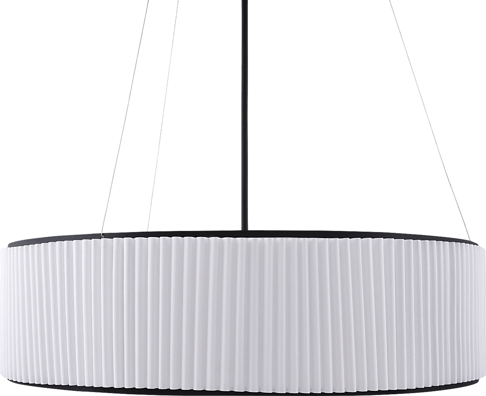 Flowerite Black Chandelier - Image 1