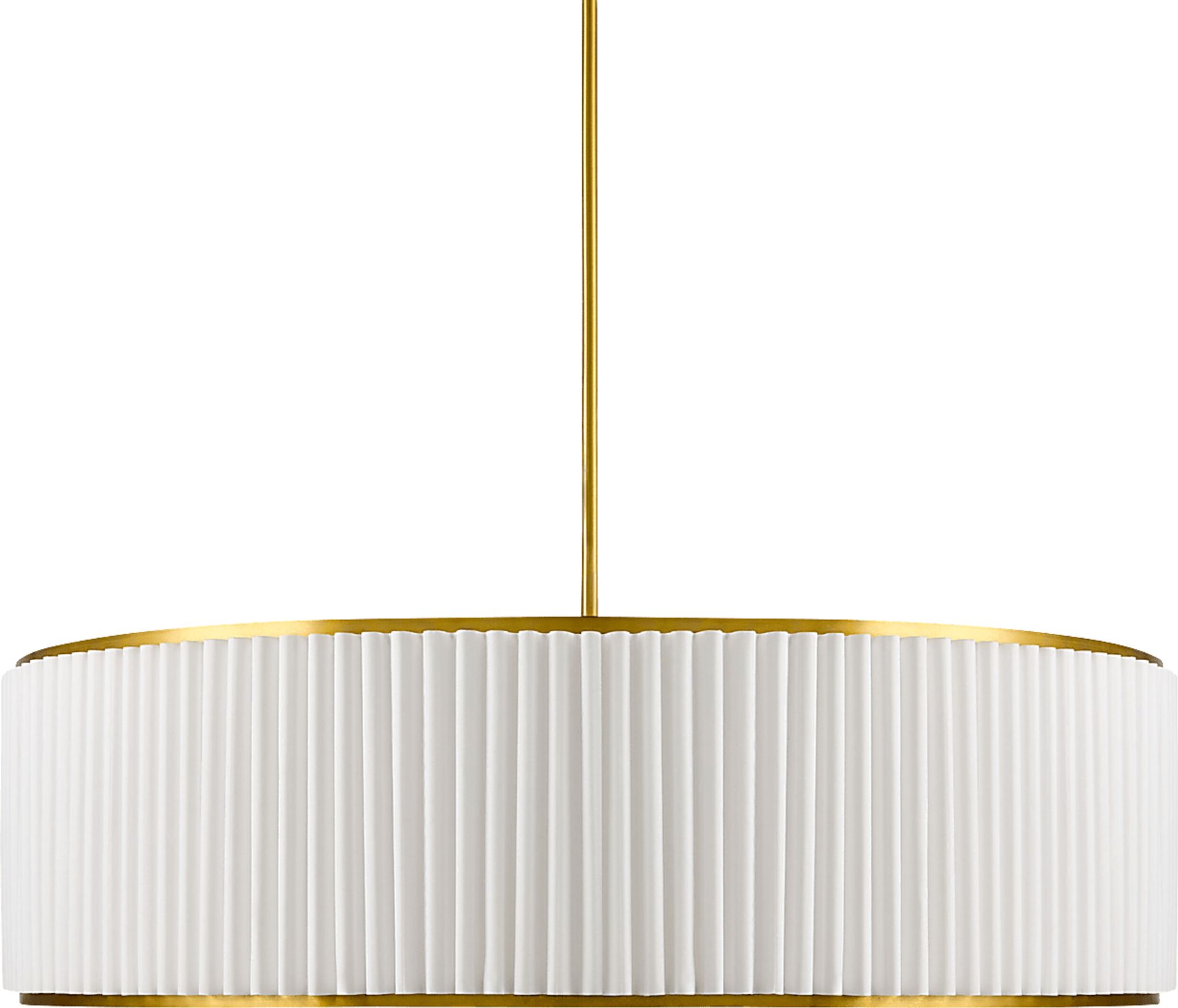 Flowerite Gold Chandelier - Image 1