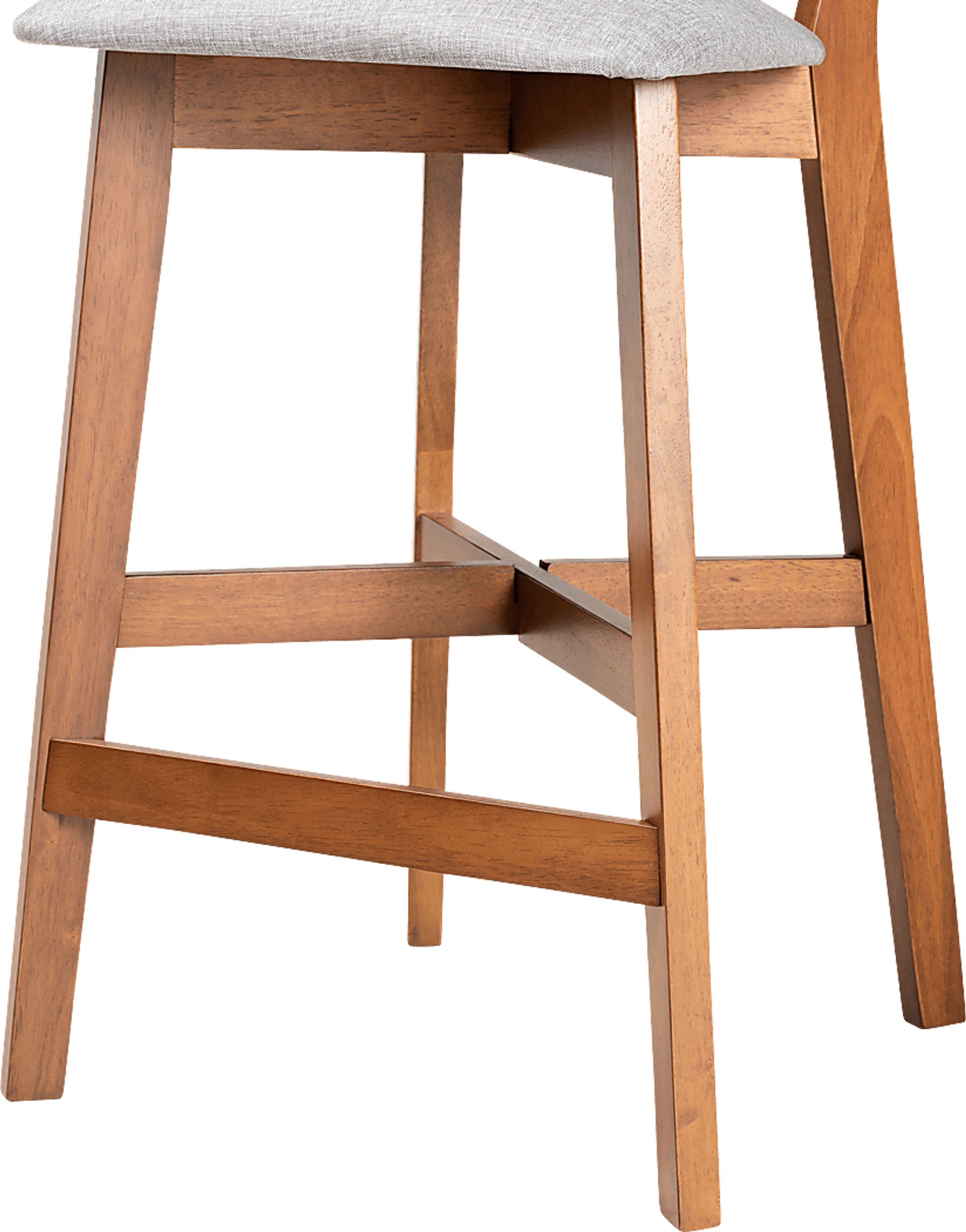 Flowertown Gray Counter Height Stool, Set of 2 - Image 5