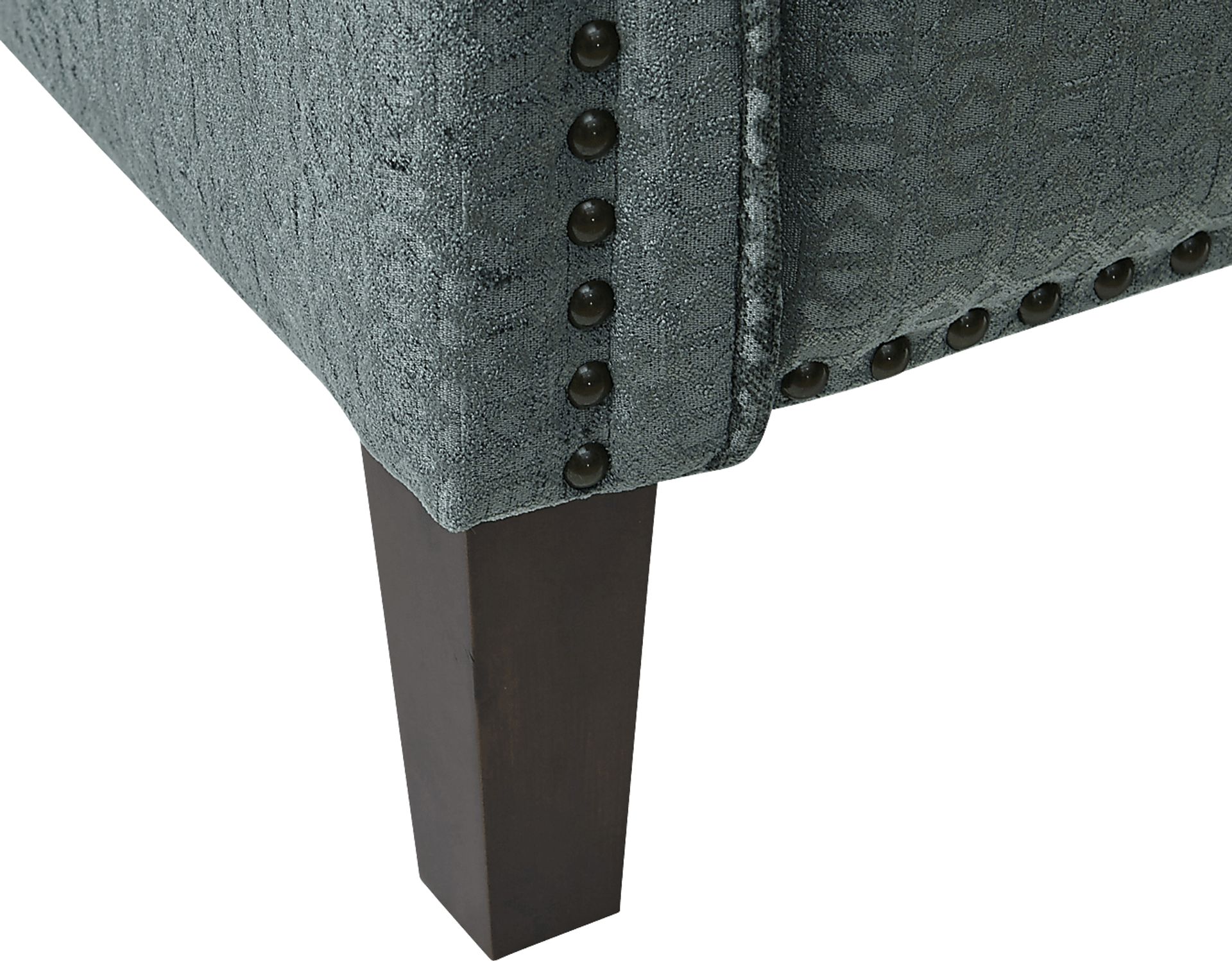 Flowerwood Charcoal Recliner - Image 5