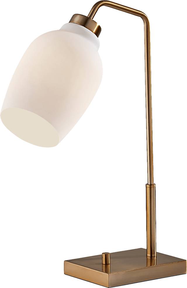 Floyd Circle Brass Lamp - Thumbnail - Image 1