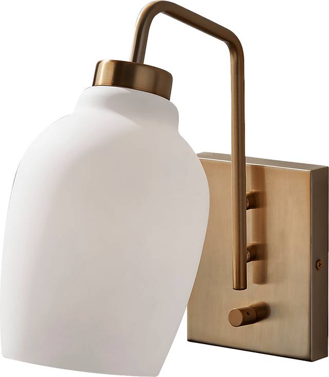 Floyd Circle Brass Sconce - Thumbnail - Image 1
