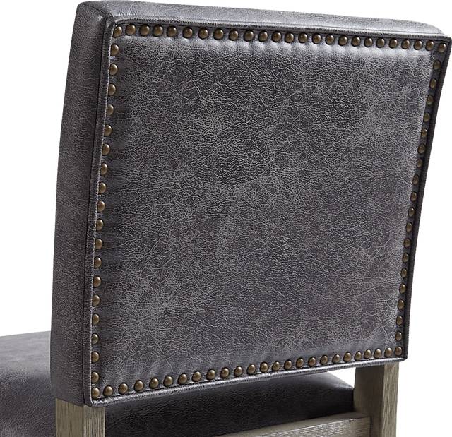 Flucords Gray Side Chair, Set of 2 - Thumbnail - Image 11