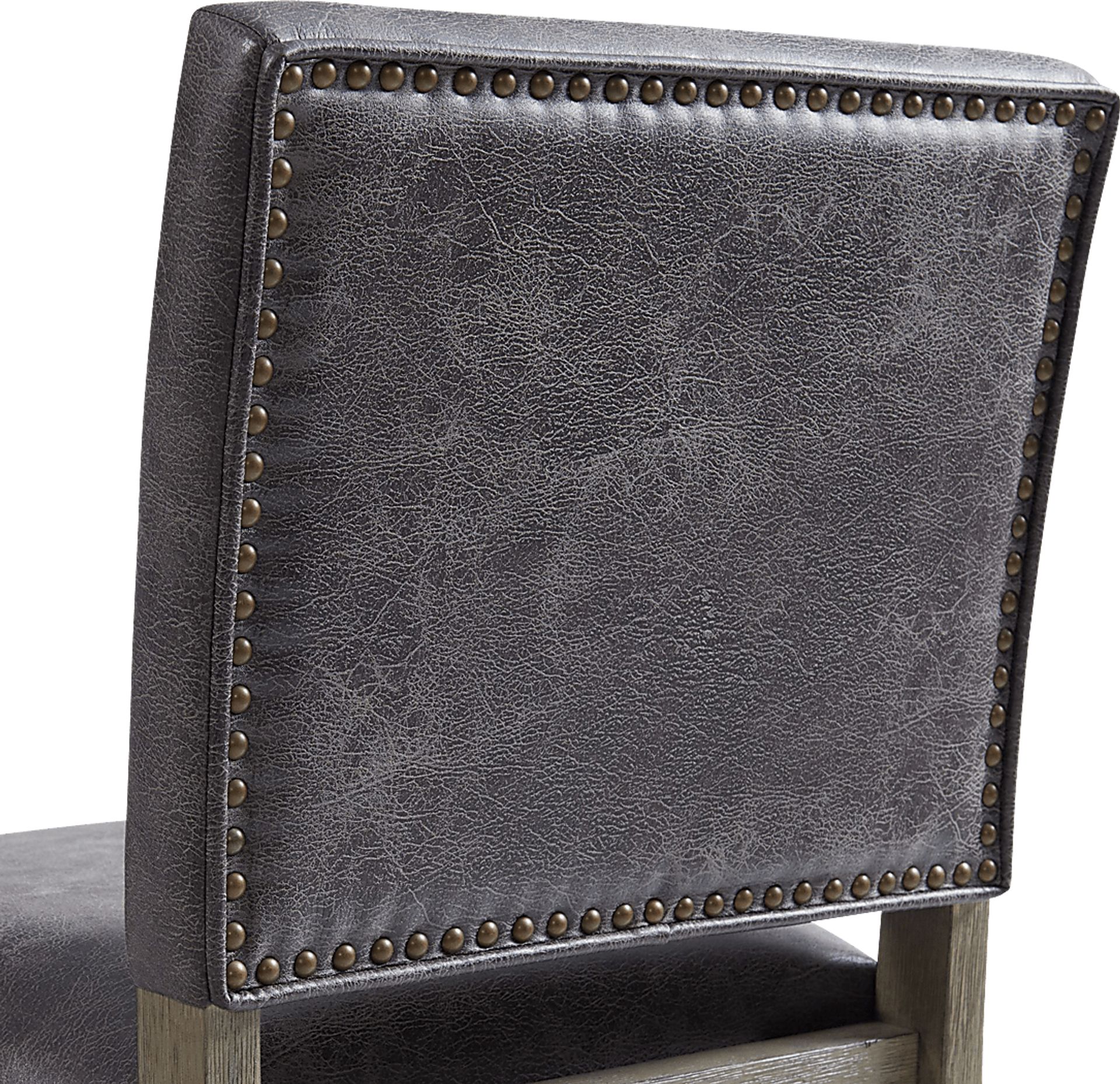 Flucords Gray Side Chair, Set of 2 - Image 11