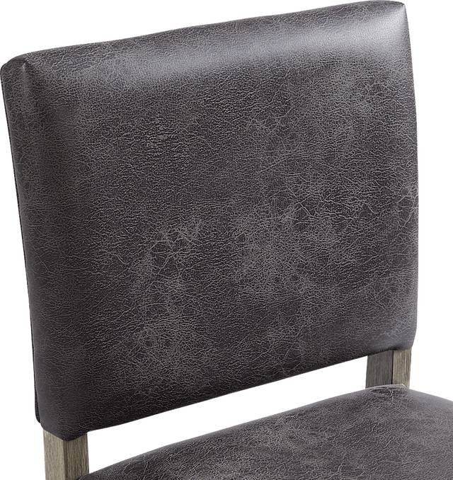 Flucords Gray Side Chair, Set of 2 - Thumbnail - Image 8