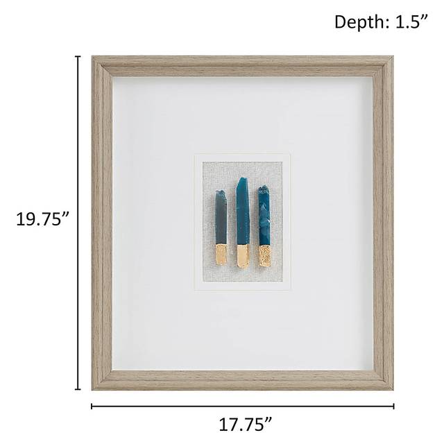 Flukords Blue Wall Decor - Thumbnail - Image 7