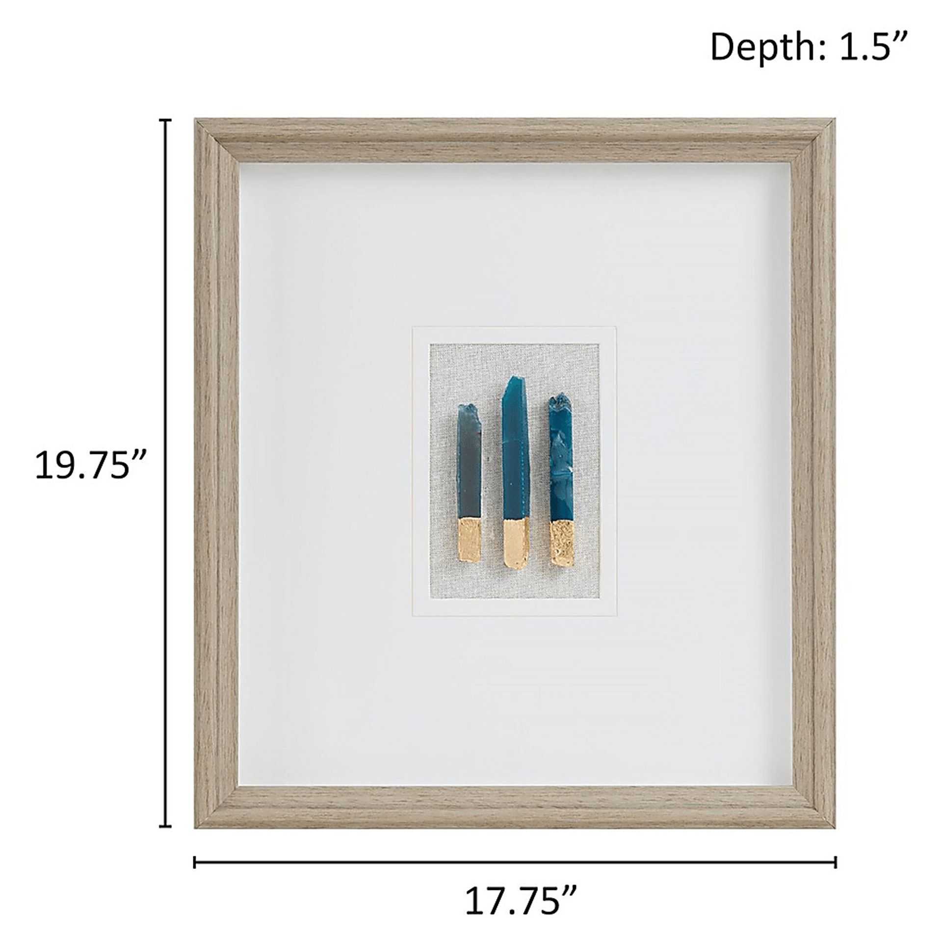 Flukords Blue Wall Decor - Image 7