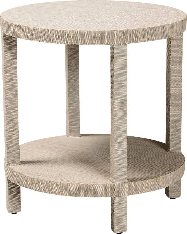 Flukordsa Natural End Table - Thumbnail - Image 1