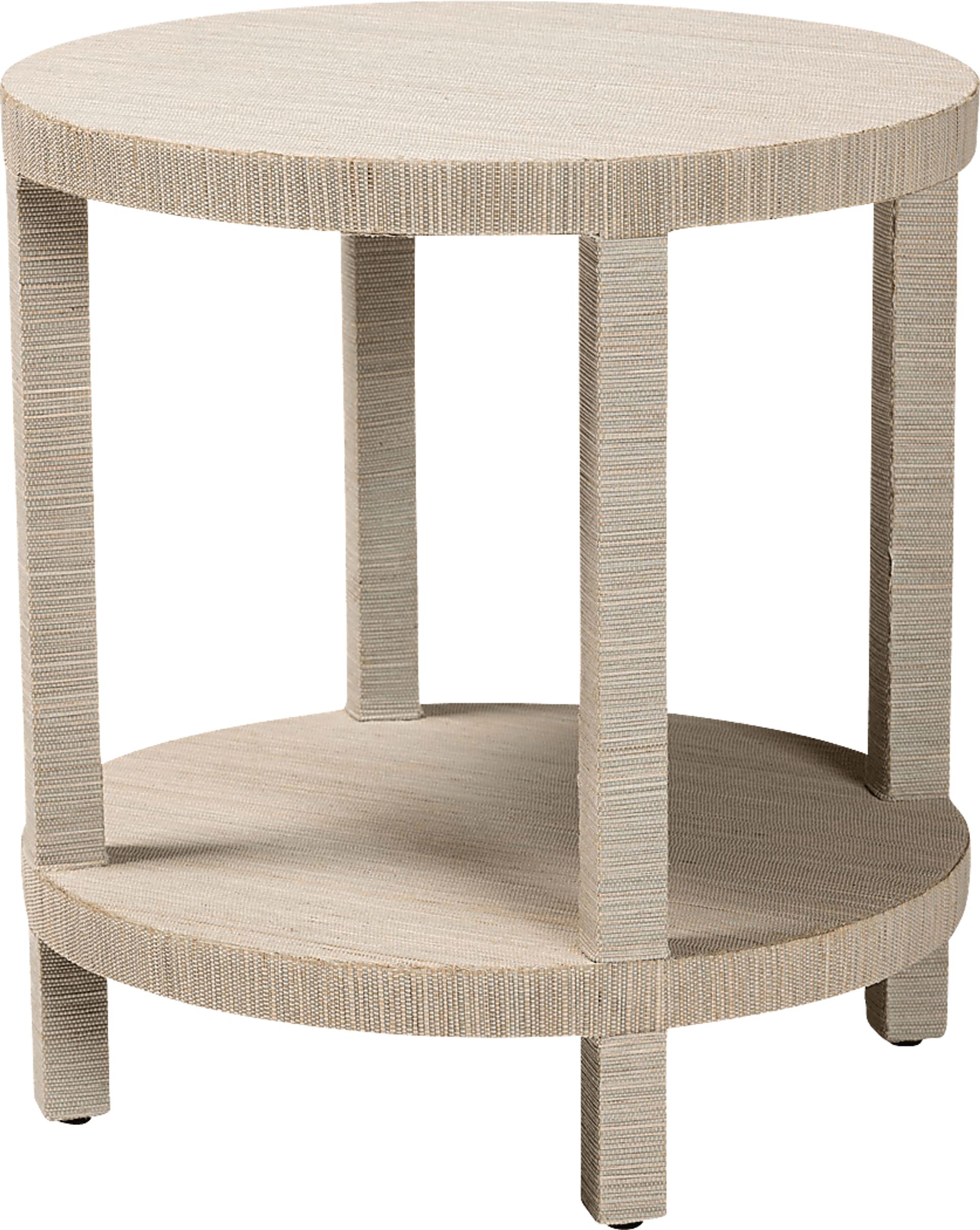 Flukordsa Natural End Table - Image 1