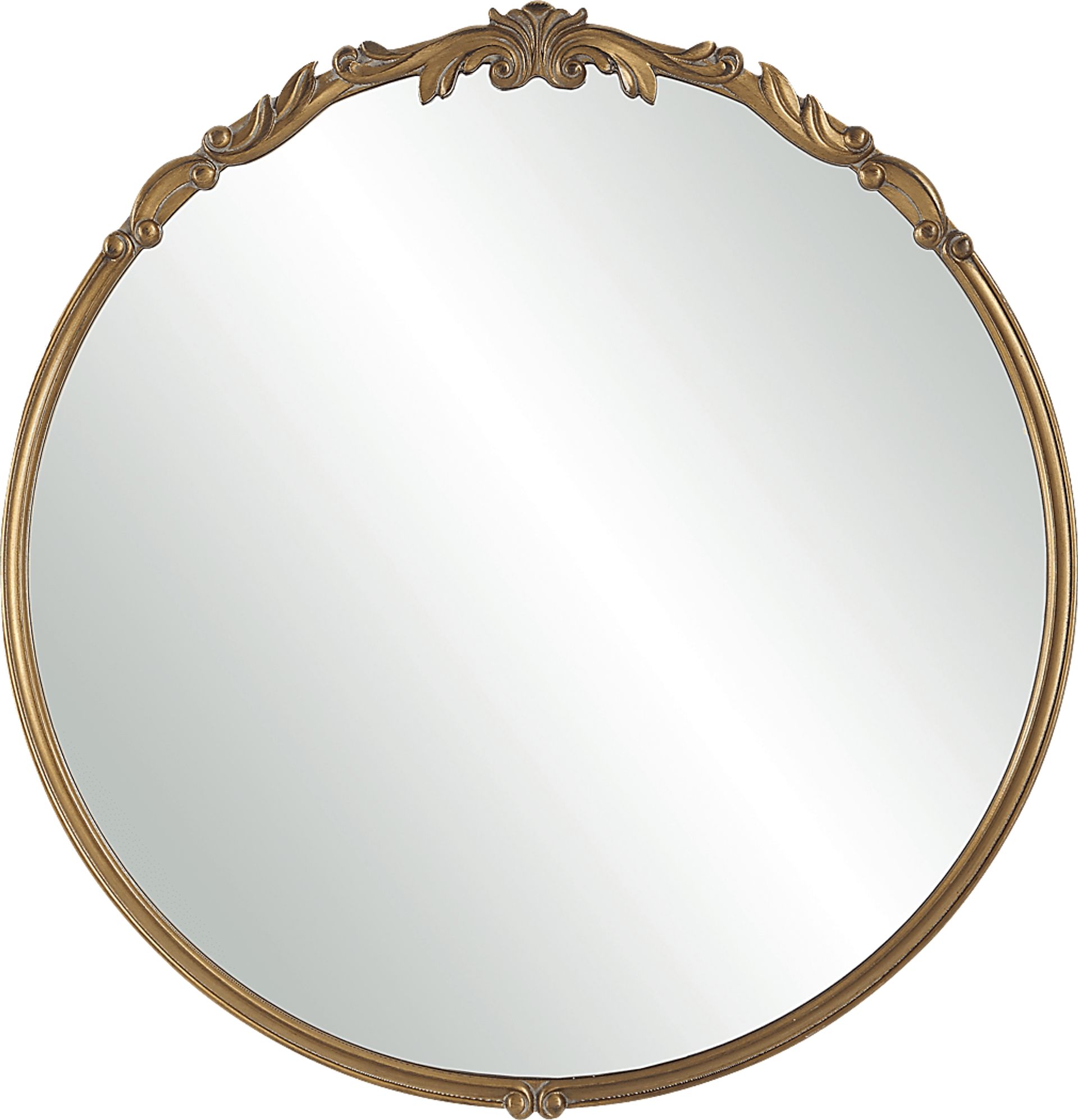 Flurin Gold Mirror - Image 1