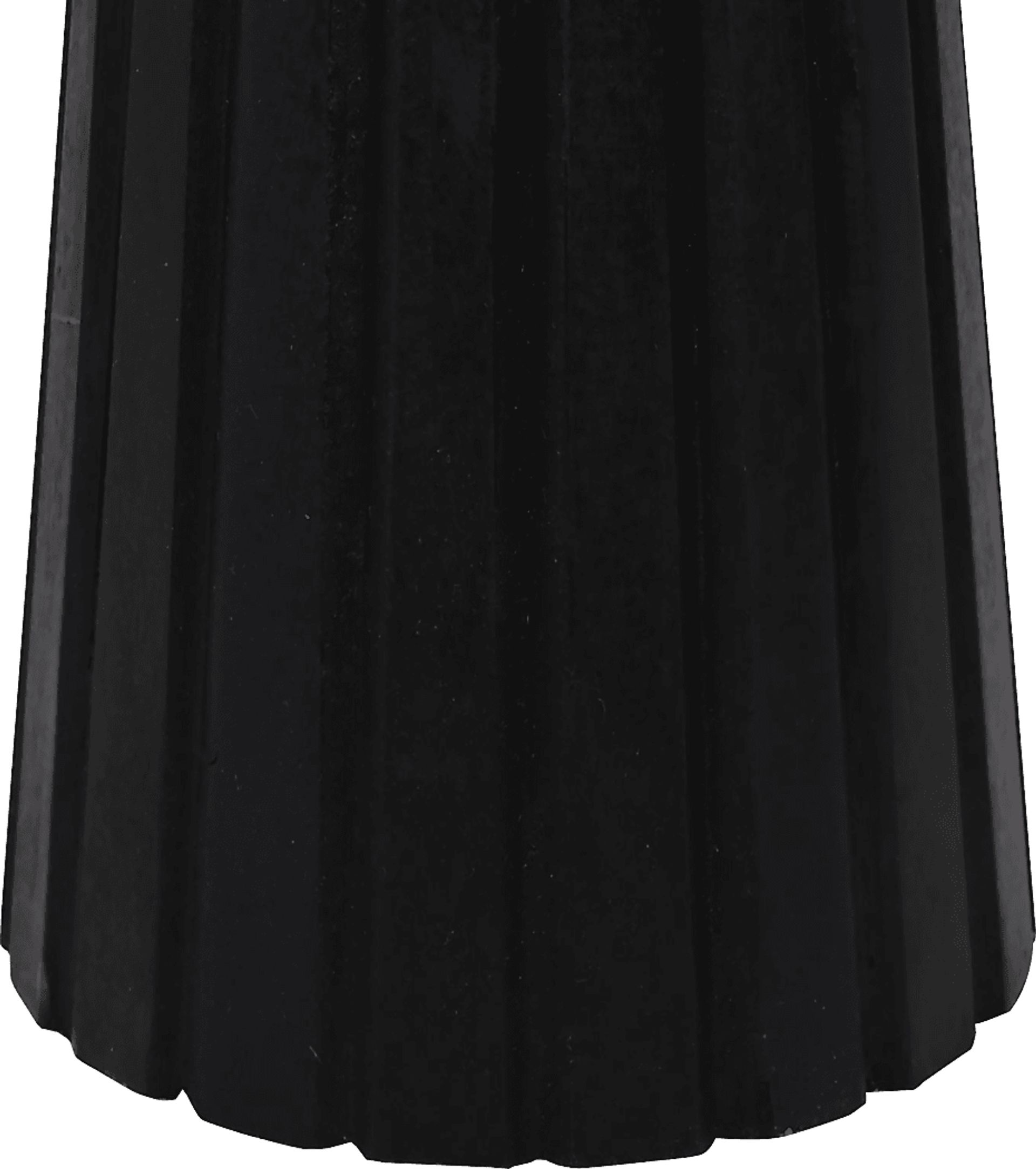 Flute Ridge Black Accent Table - Image 5