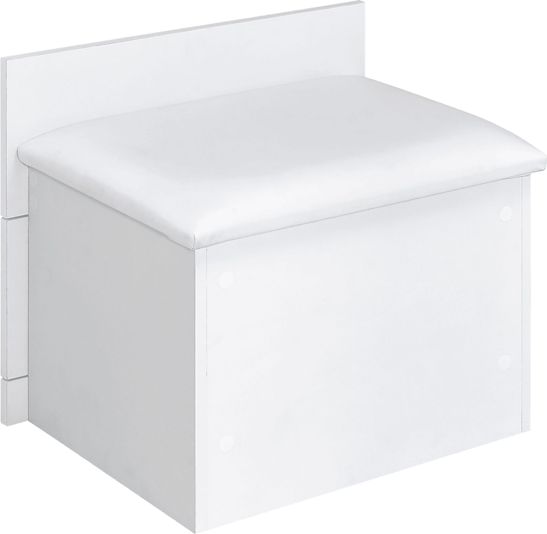 Fluvia White Vanity Set - Image 11