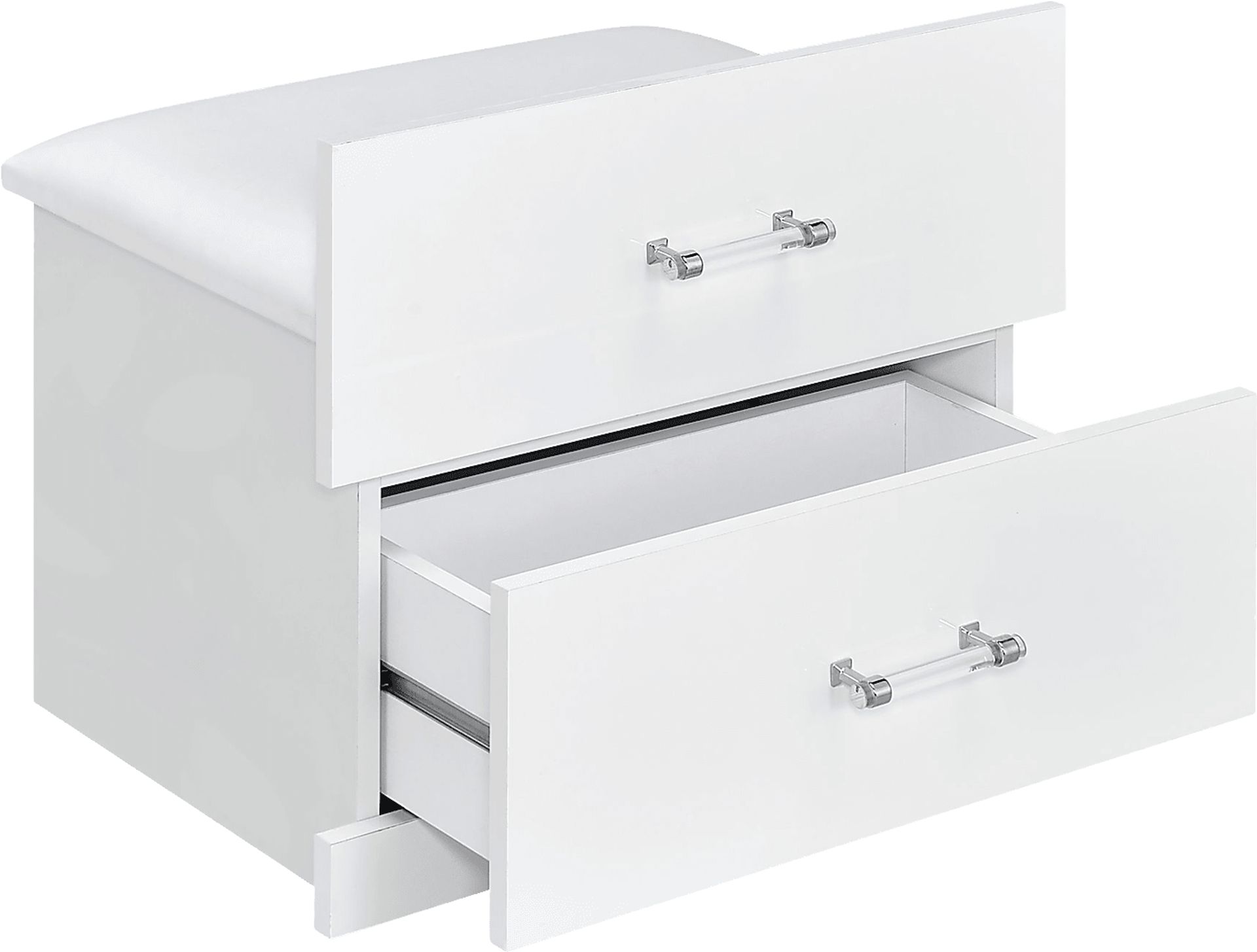 Fluvia White Vanity Set - Image 12