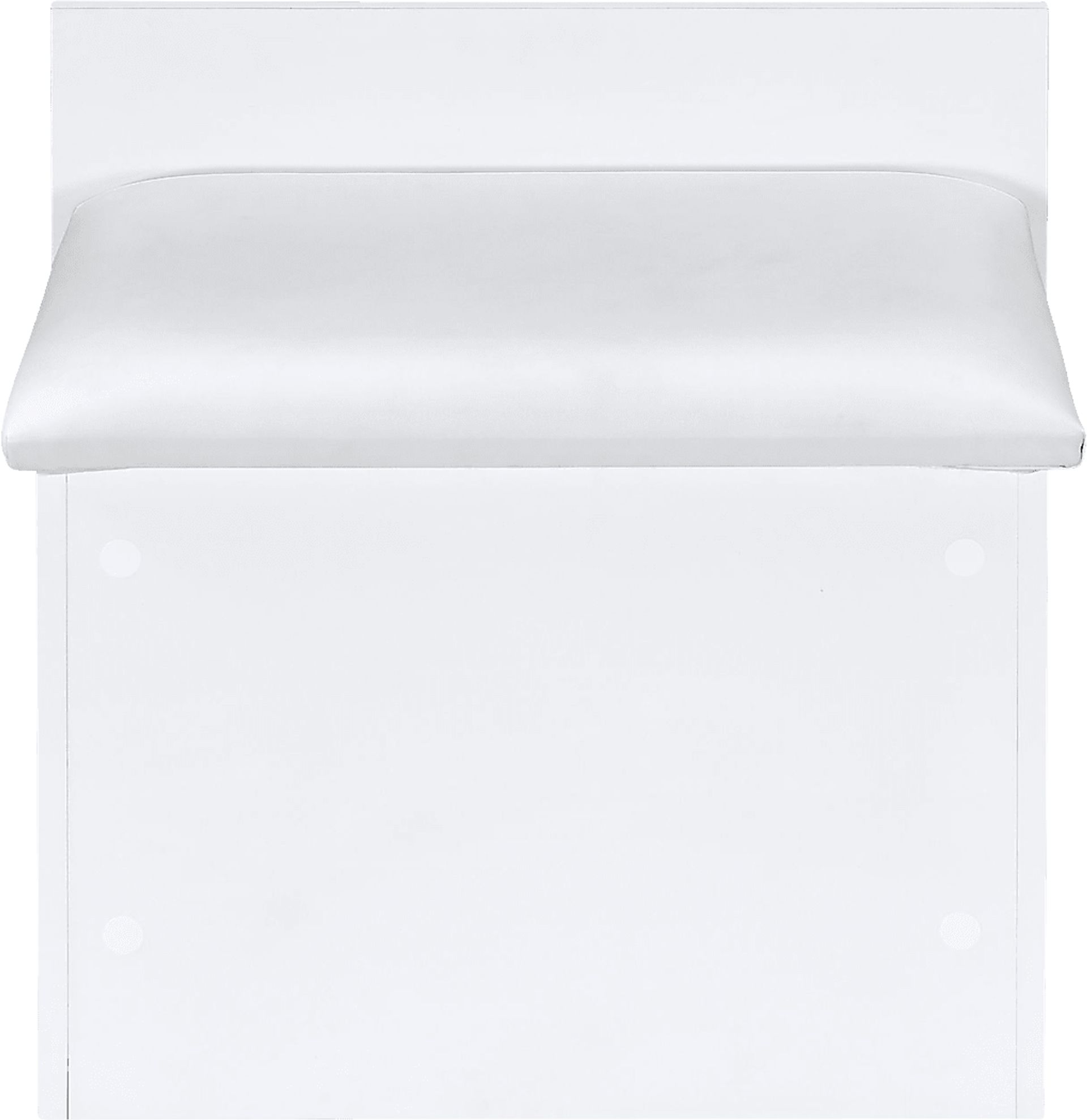 Fluvia White Vanity Set - Image 13