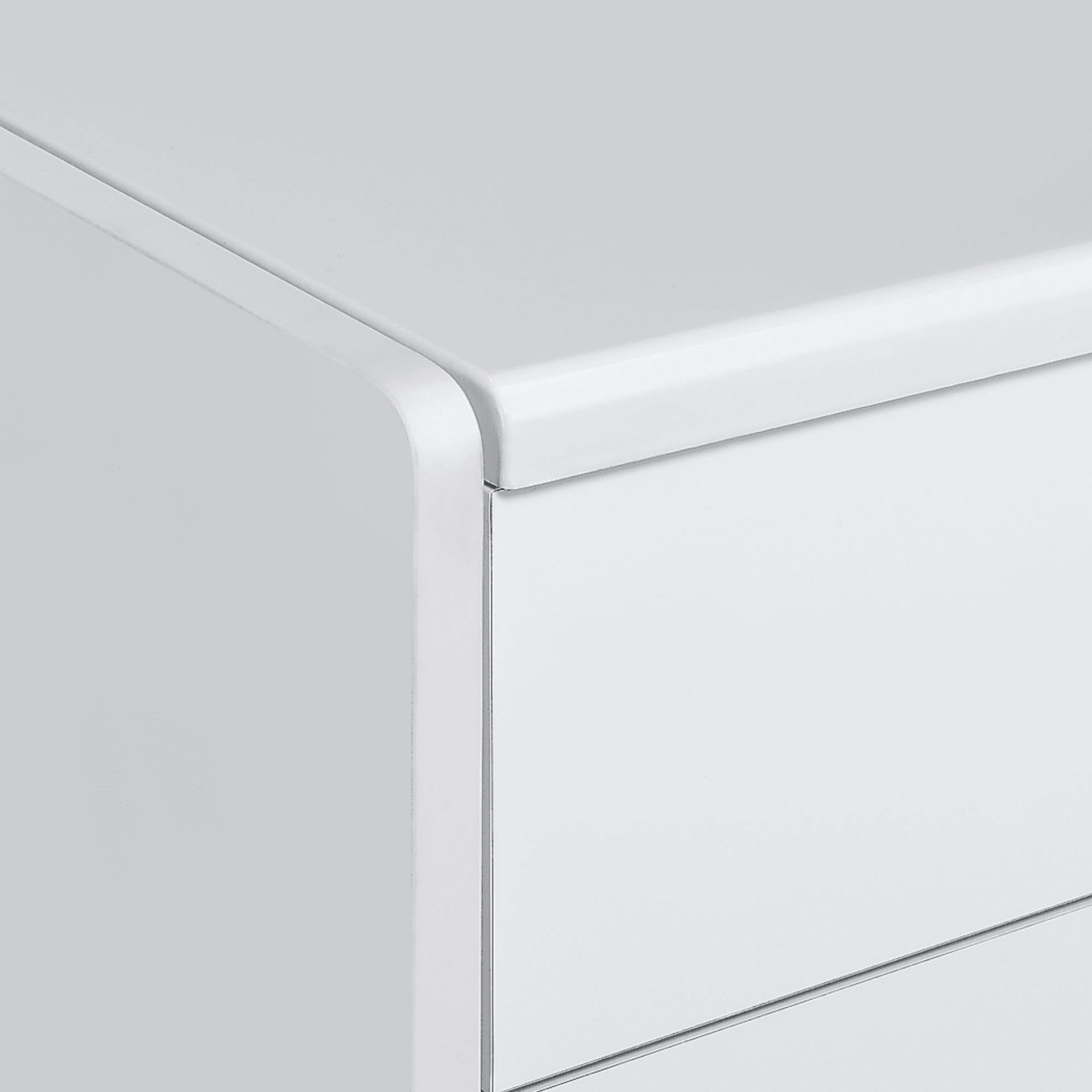 Fluvia White Vanity Set - Image 17